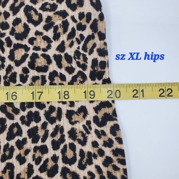 Vibe 2 pc cheetah print tank top and pant. - Picture 8 of 12